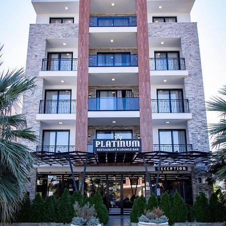 Hotel Platinum 乌尔齐尼 外观 照片