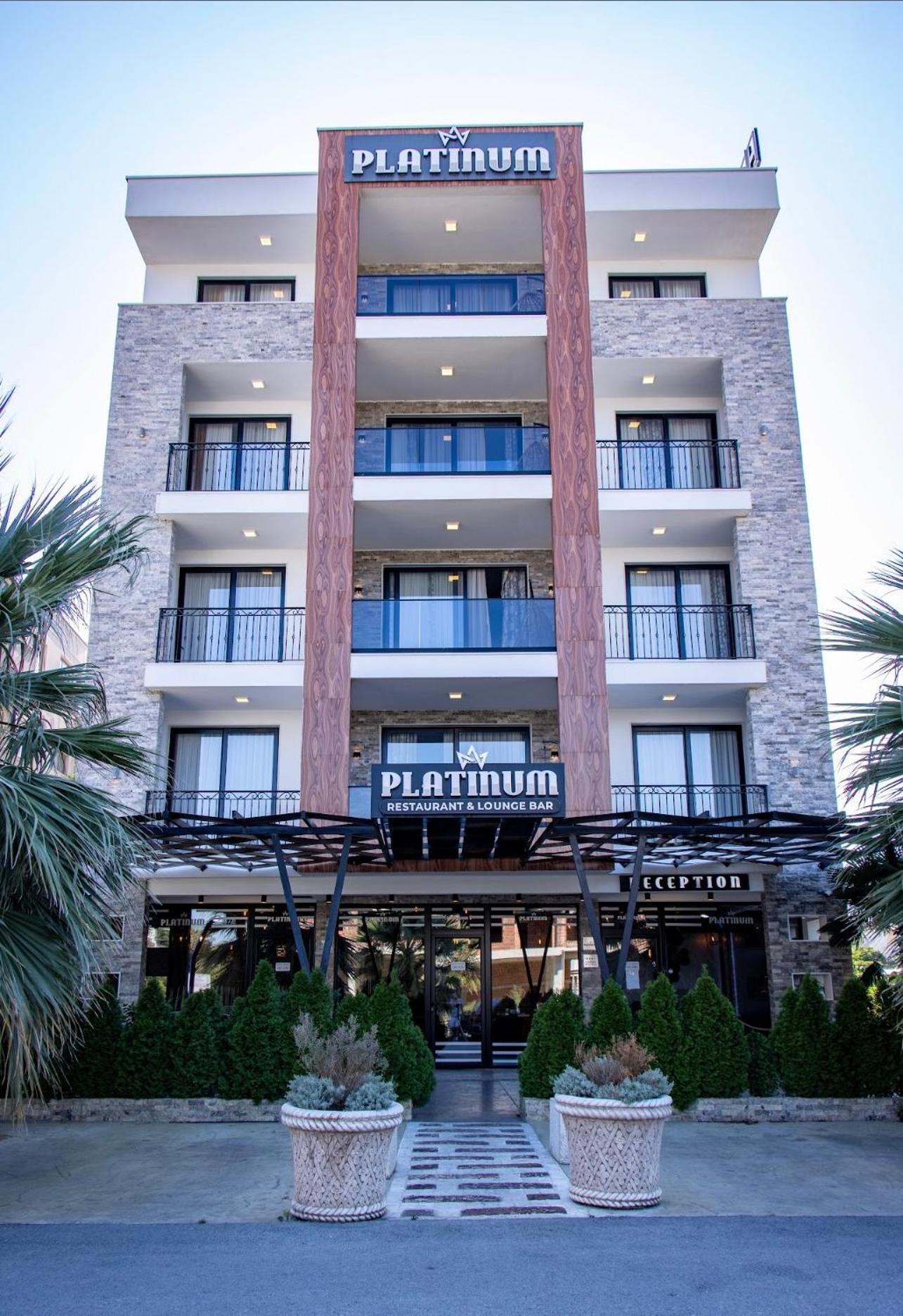 Hotel Platinum 乌尔齐尼 外观 照片