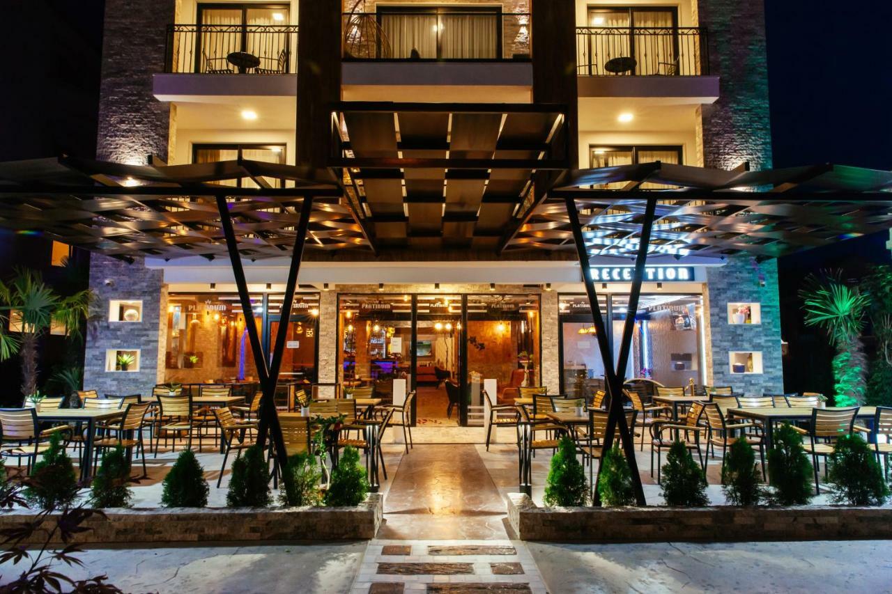 Hotel Platinum 乌尔齐尼 外观 照片