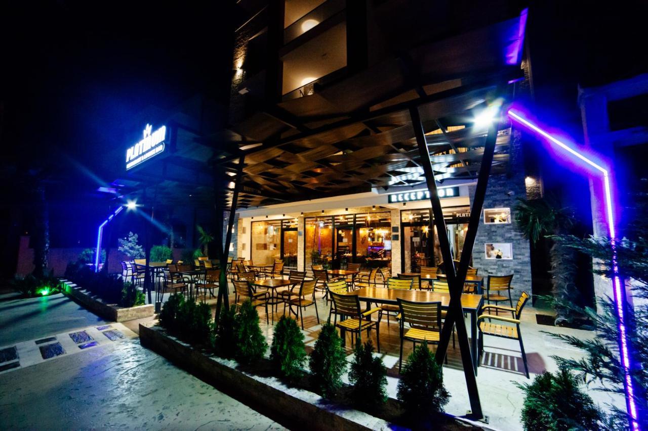 Hotel Platinum 乌尔齐尼 外观 照片